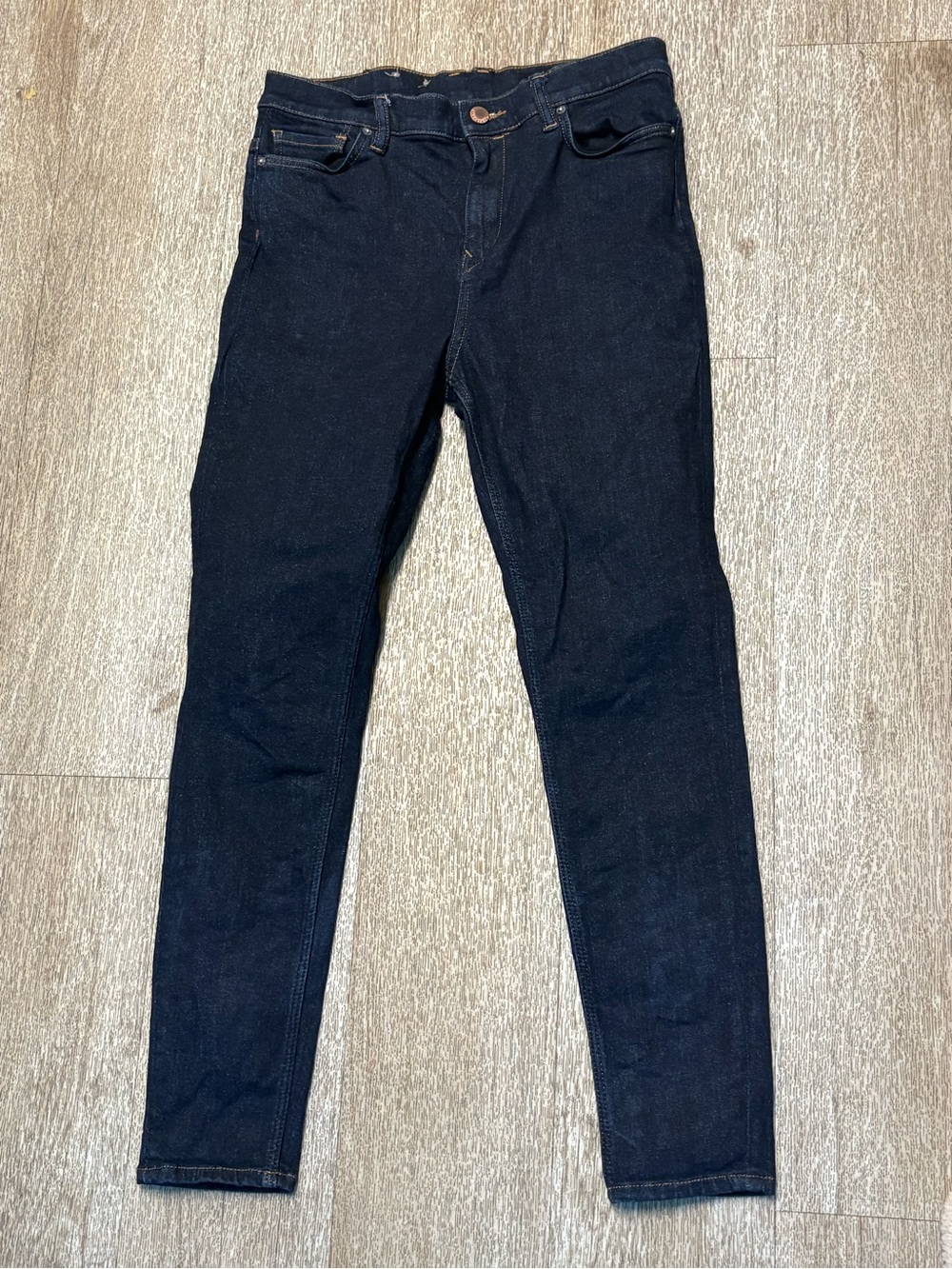 ALL SAINTS WOMENS DENIM BLUE SKINNY JEANS SIZE 29